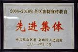 徐州南湖医院被泉山区政府授予“先进集体”称号
