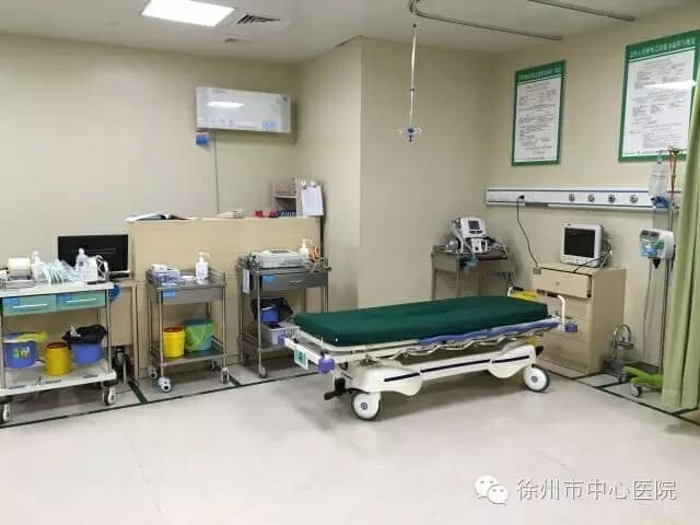 徐州四院新城区医院设脑卒中急救绿色通道 可达到国际水准