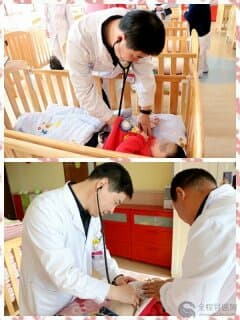 徐州市儿童医院心血管内科走进儿童福利院：情暖童心 与爱同行