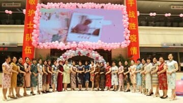 天使在人间 徐州市妇幼保健院庆祝5.12国际护士节