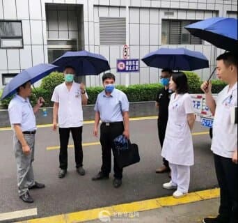 徐州市东方人民医院开展自查，全力迎接“双城”复审