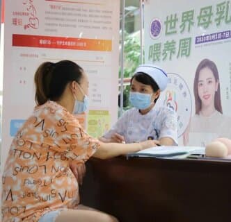 世界母乳喂养周--徐州妇幼保健院用行动助力母婴健康