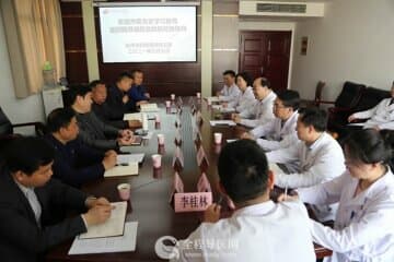 徐州市委党史学习教育第三巡回指导组到市妇幼保健院调研检查党史学习教育工作