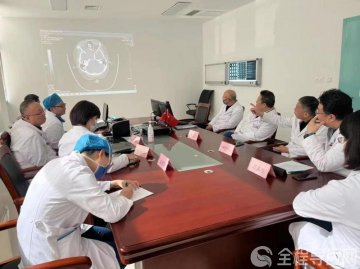 徐州一院多学科联合诊疗成功救治巨大蝶窦肿物患者